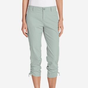 Eddie Bauer Adventurer Stretch Ripstop Cargo Crops